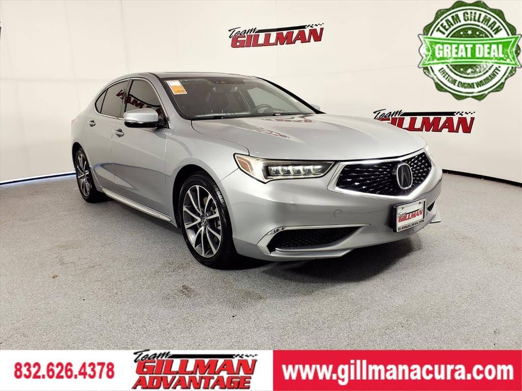 2018 Acura TLX Technology Package — Sedan — 126,527 mi — Houston, TX