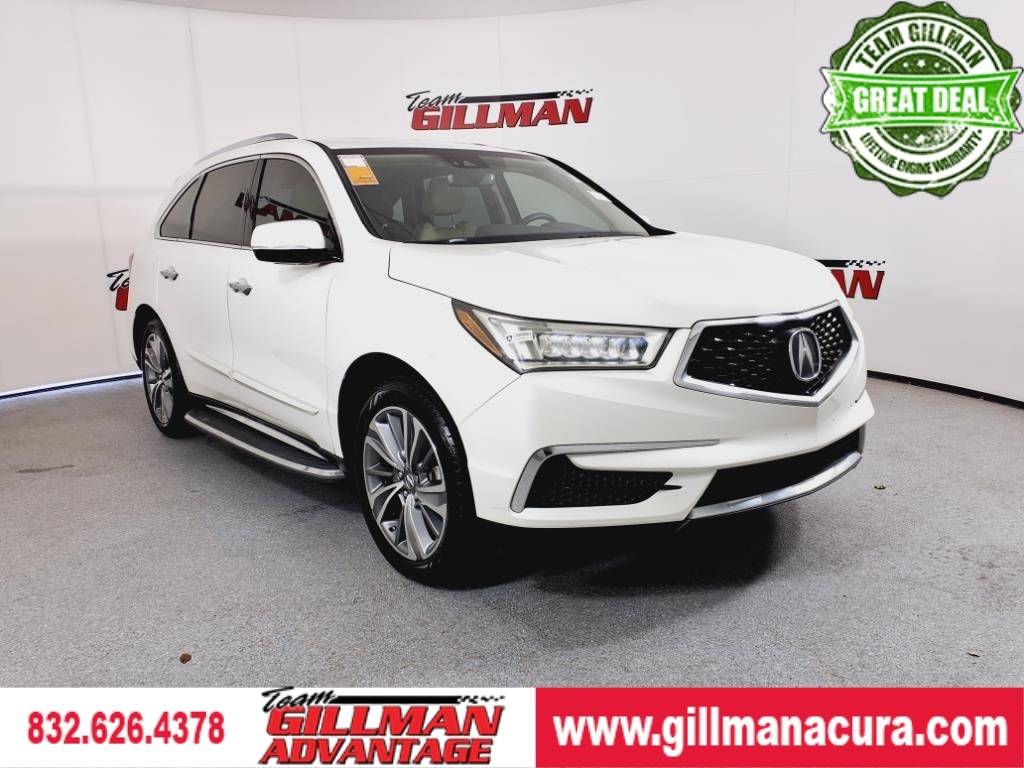 2017 Acura MDX Technology Package — SUV — 120,976 mi — Houston, TX