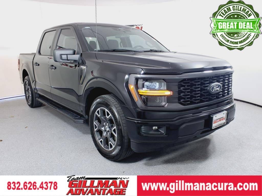 2025 Ford F-150 STX — Pickup Truck — 7,893 mi — Houston, TX