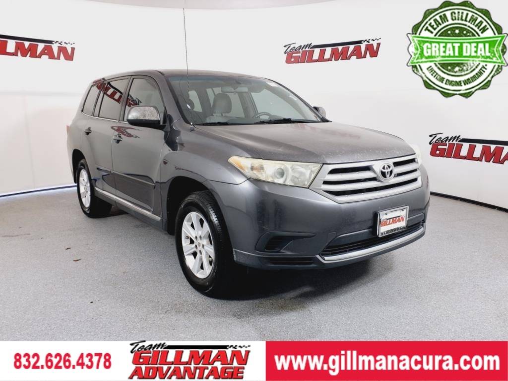 2011 Toyota Highlander Base — SUV — 255,860 mi — Houston, TX