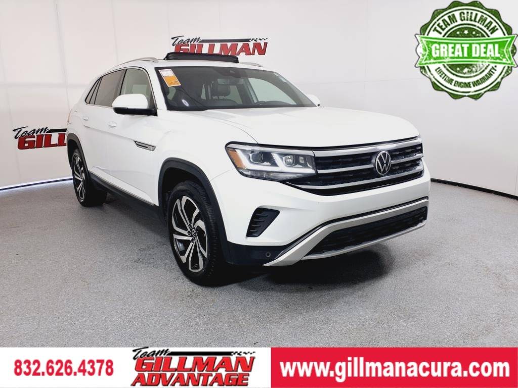 2023 Volkswagen Atlas Cross Sport SEL — SUV — 59,566 mi — Houston, TX