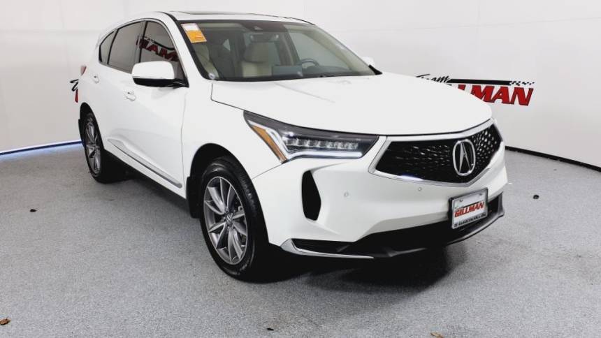 2022 Acura RDX Technology Package — SUV — 37,833 mi — Houston, TX
