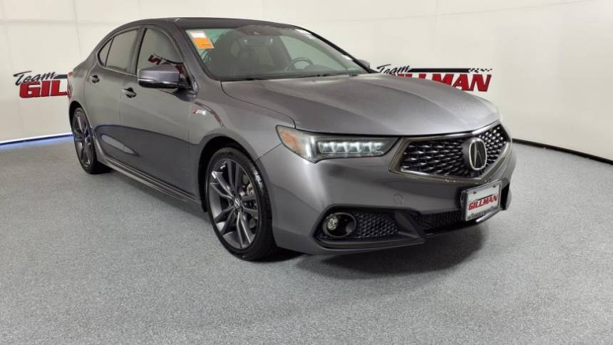 2019 Acura TLX A-Spec with Technology Package — Sedan — 100,532 mi — Houston, TX