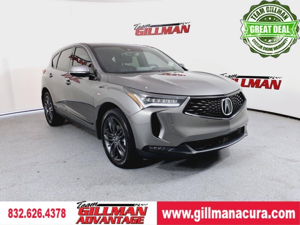 2022 Acura RDX A-Spec Package — SUV — 21,849 mi — Houston, TX