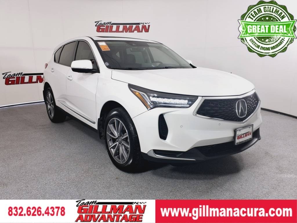2024 Acura RDX Technology Package — SUV — 6,521 mi — Houston, TX