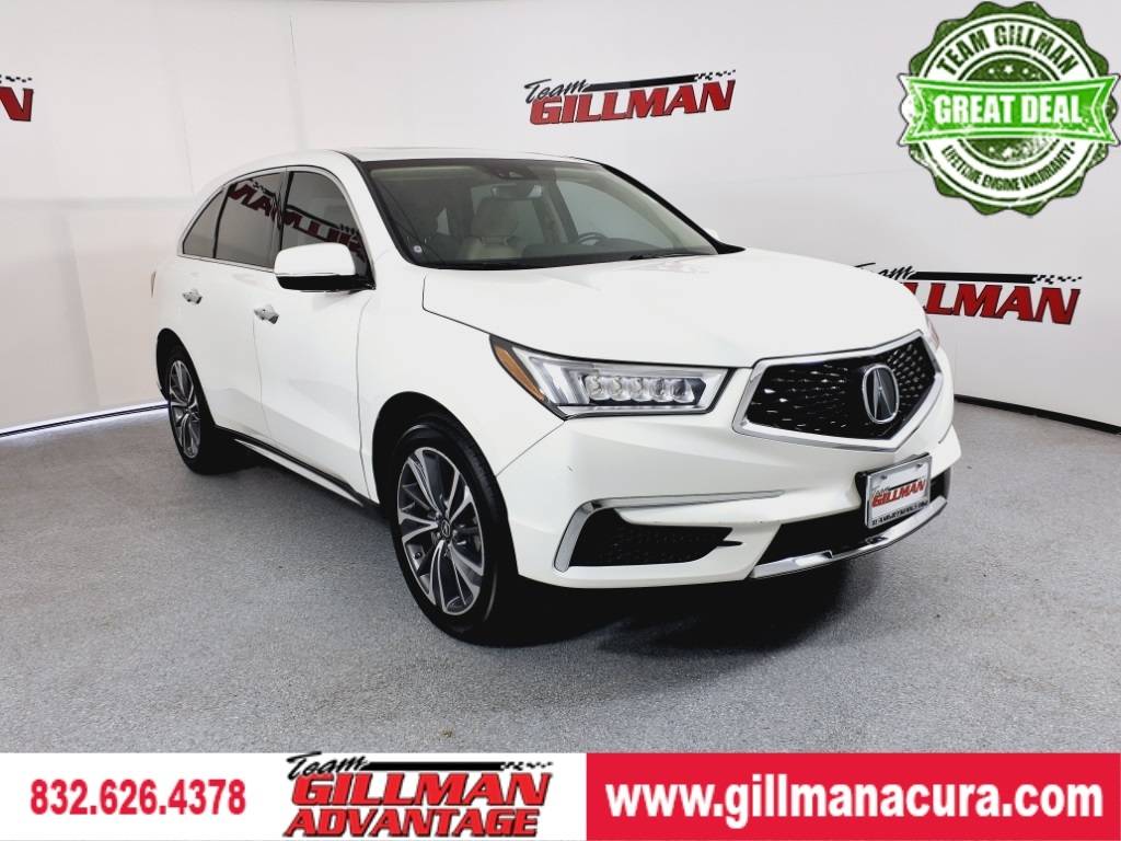 2019 Acura MDX Technology Package — SUV — 102,708 mi — Houston, TX