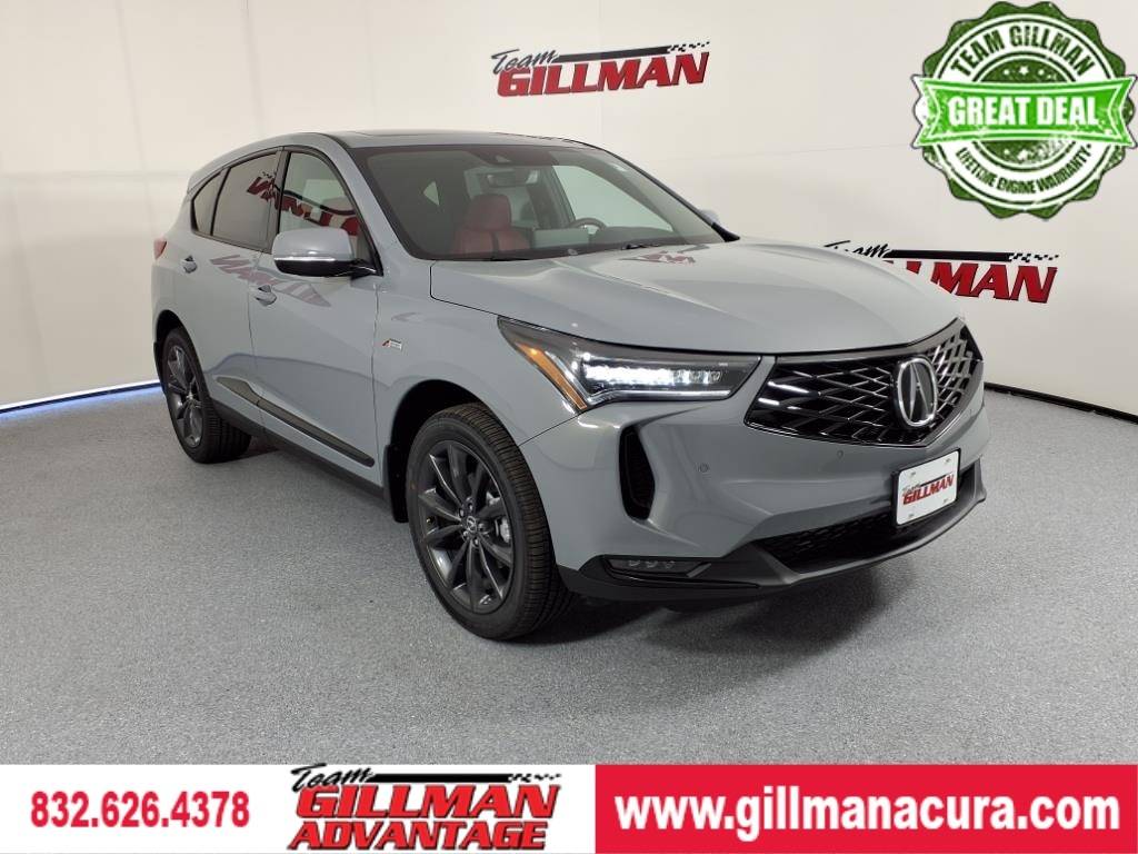 2025 Acura RDX A-Spec Package — SUV — 2,516 mi — Houston, TX