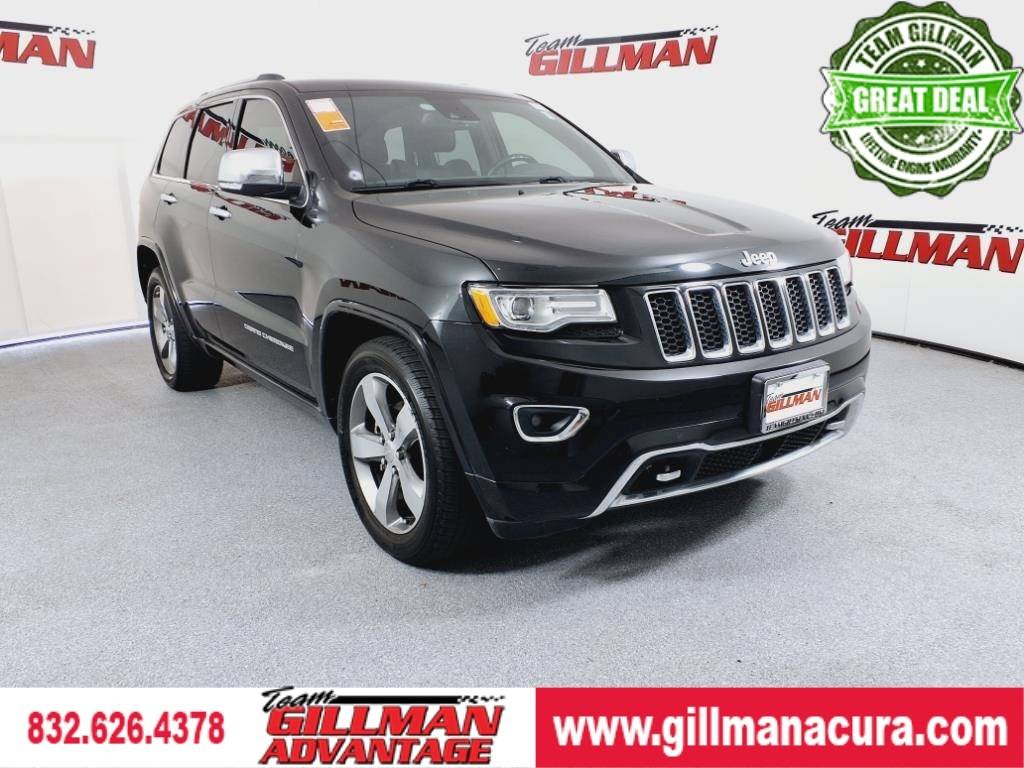 2014 Jeep Grand Cherokee Overland — SUV — 130,792 mi — Houston, TX