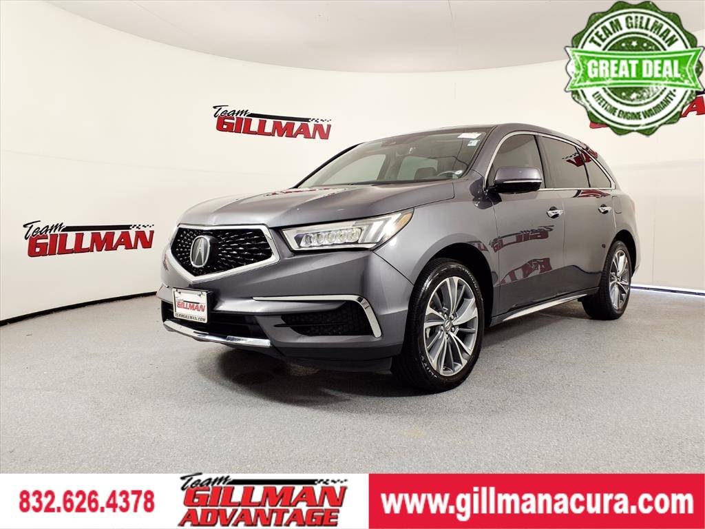 2017 Acura MDX Technology Package — SUV — 89,002 mi — Houston, TX
