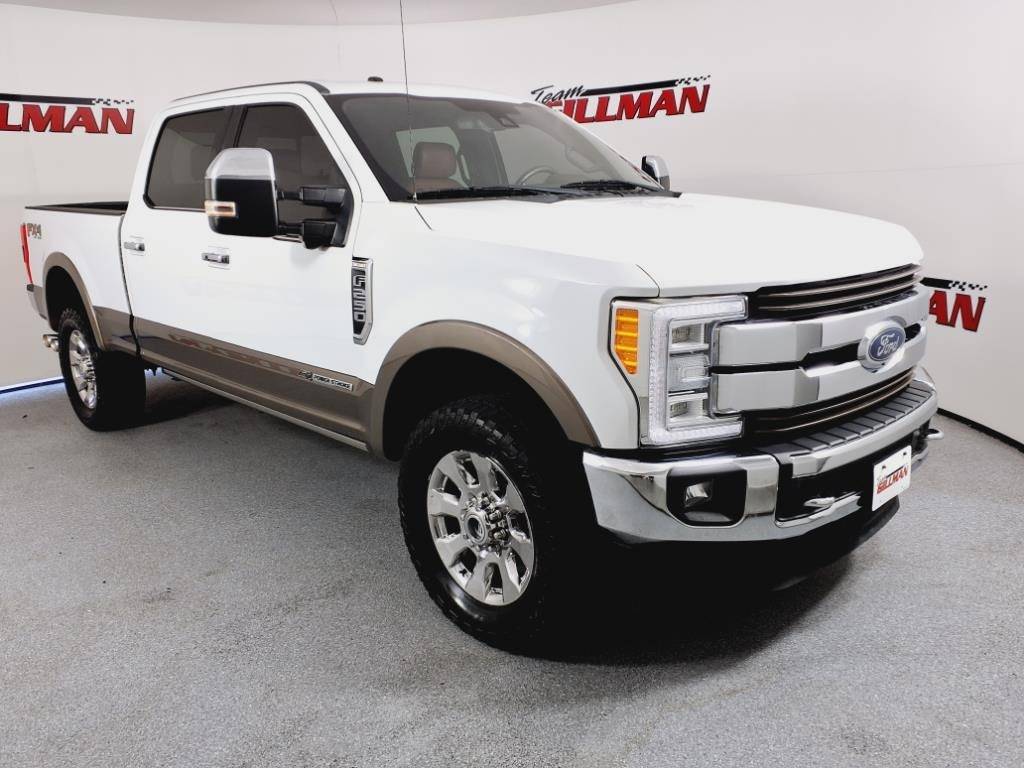 2018 Ford Super Duty F-250 King Ranch — Pickup Truck — 109,858 mi — Houston, TX