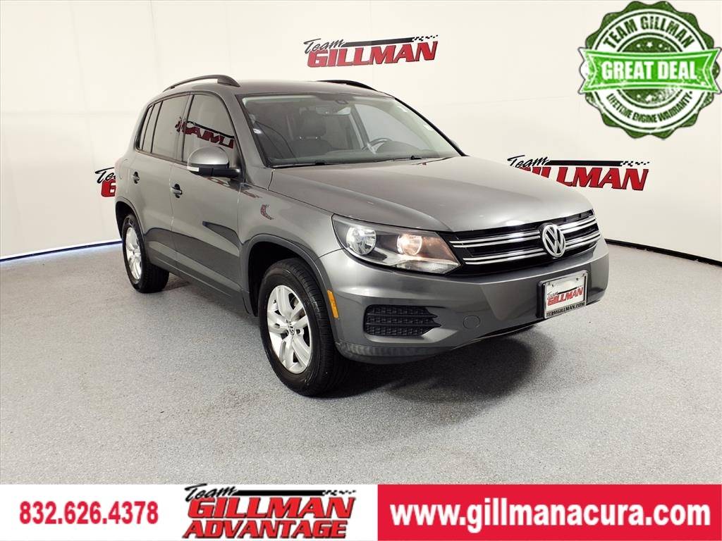 2017 Volkswagen Tiguan S — SUV — 109,835 mi — Houston, TX