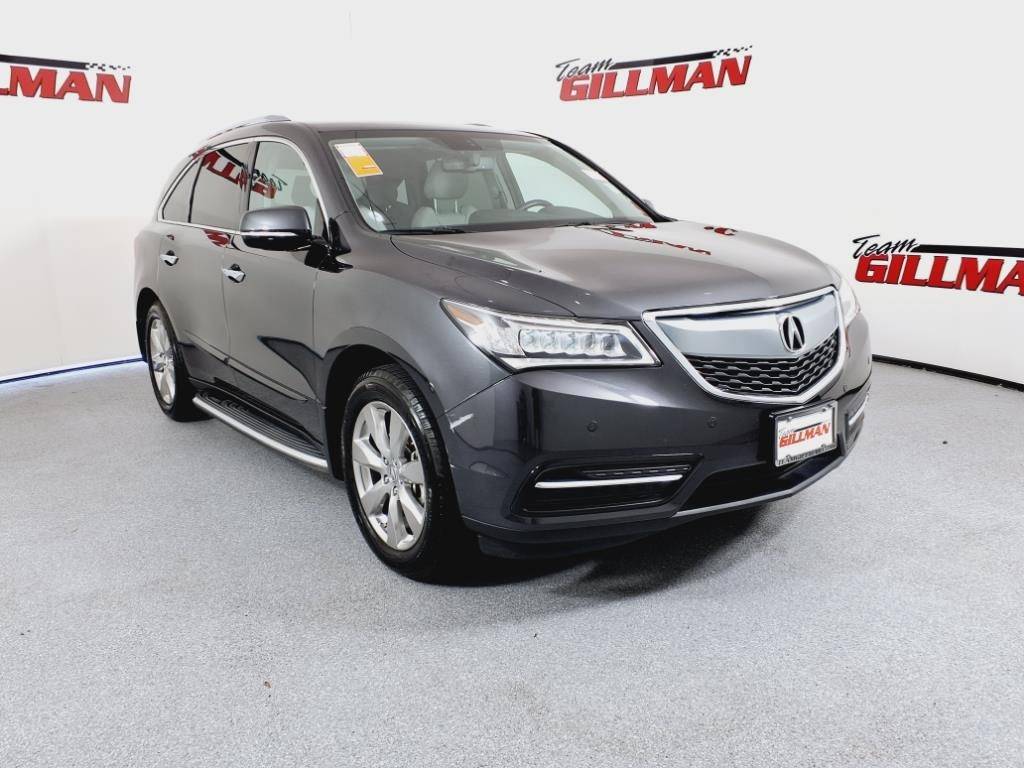 2014 Acura MDX Advance with Entertainment Package — SUV — 52,096 mi — Houston, TX