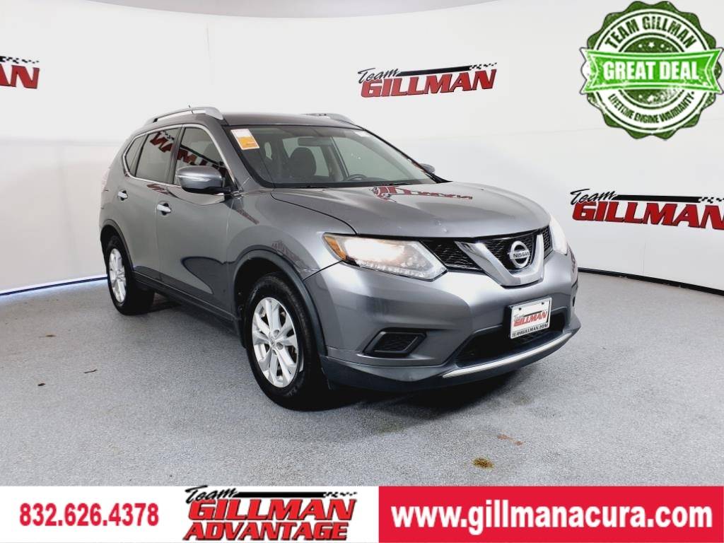 2015 Nissan Rogue SV — SUV — 167,229 mi — Houston, TX
