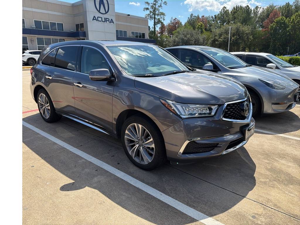 2017 Acura MDX Technology Package — SUV — 91,665 mi — Houston, TX