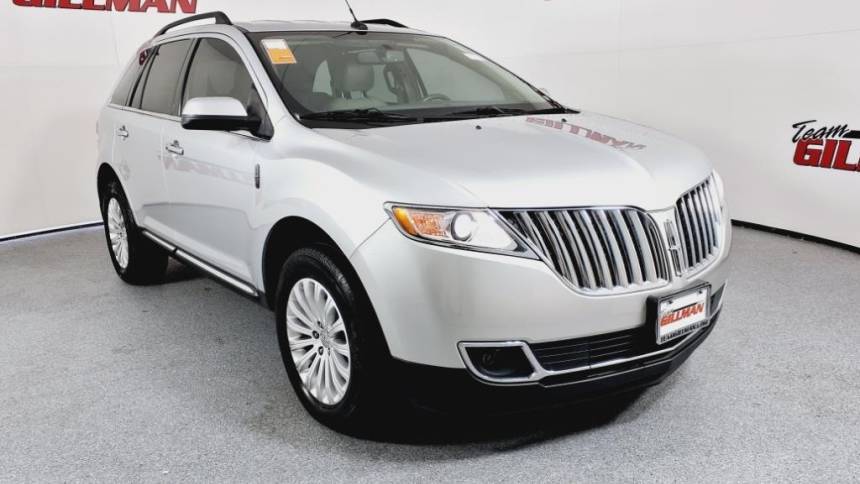 2014 Lincoln MKX FWD — SUV — 104,315 mi — Houston, TX