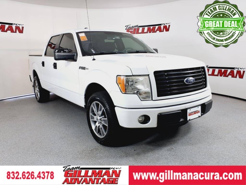 2014 Ford F-150 STX — Pickup Truck — 137,271 mi — Houston, TX