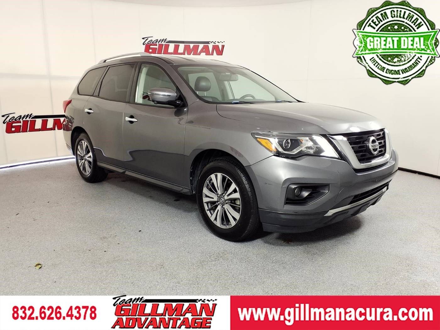2019 Nissan Pathfinder SL