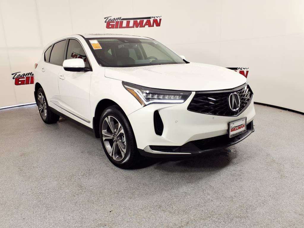 2025 Acura RDX Technology Package — SUV — 5,886 mi — Houston, TX