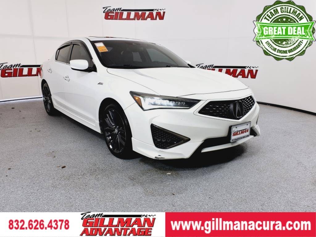 2021 Acura ILX w/Premium/A-SPEC Package — Sedan — 96,336 mi — Houston, TX