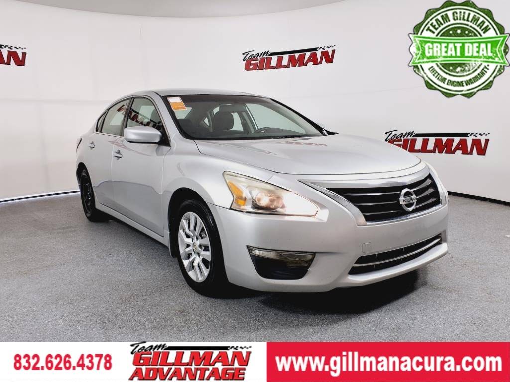 2014 Nissan Altima 2.5 S — Sedan — 285,049 mi — Houston, TX