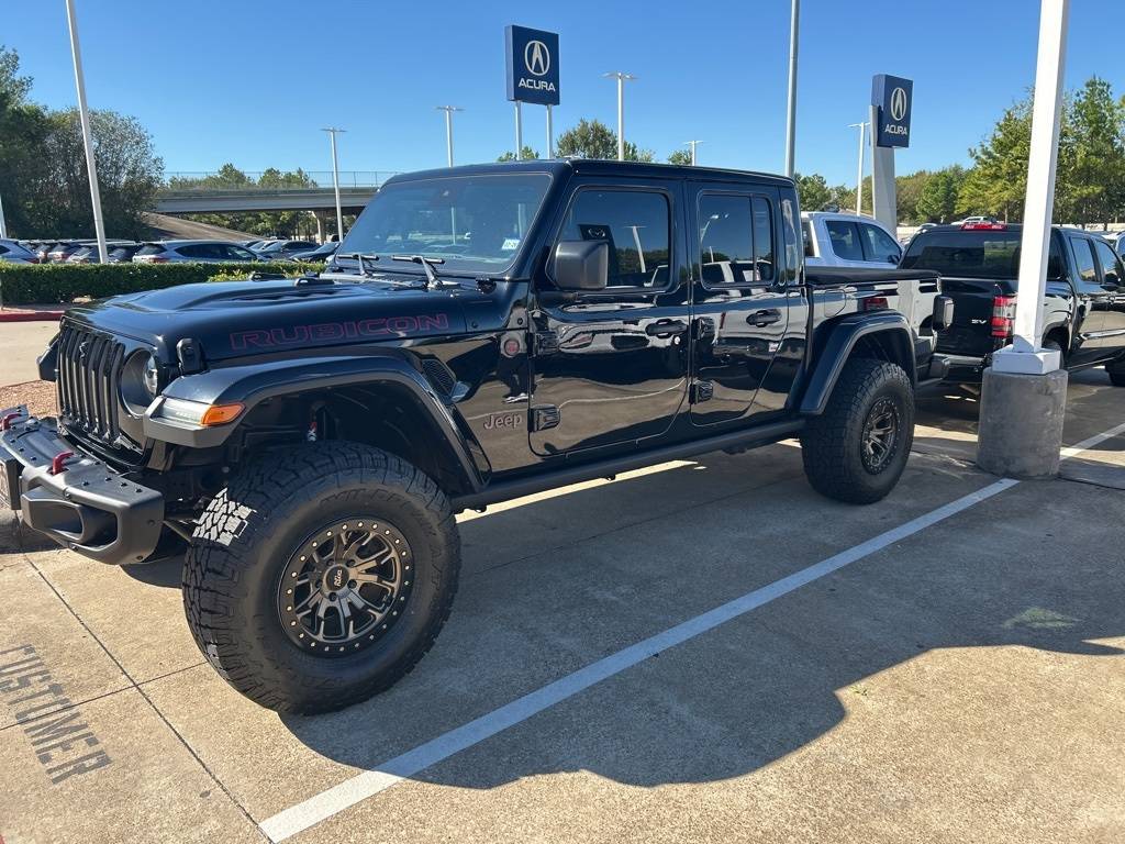 2020 Jeep Gladiator Rubicon — Pickup Truck — 42,917 mi — Houston, TX