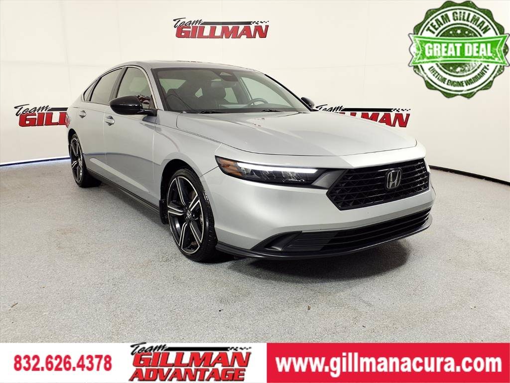2023 Honda Accord Hybrid Sport — Sedan — 52,556 mi — Houston, TX