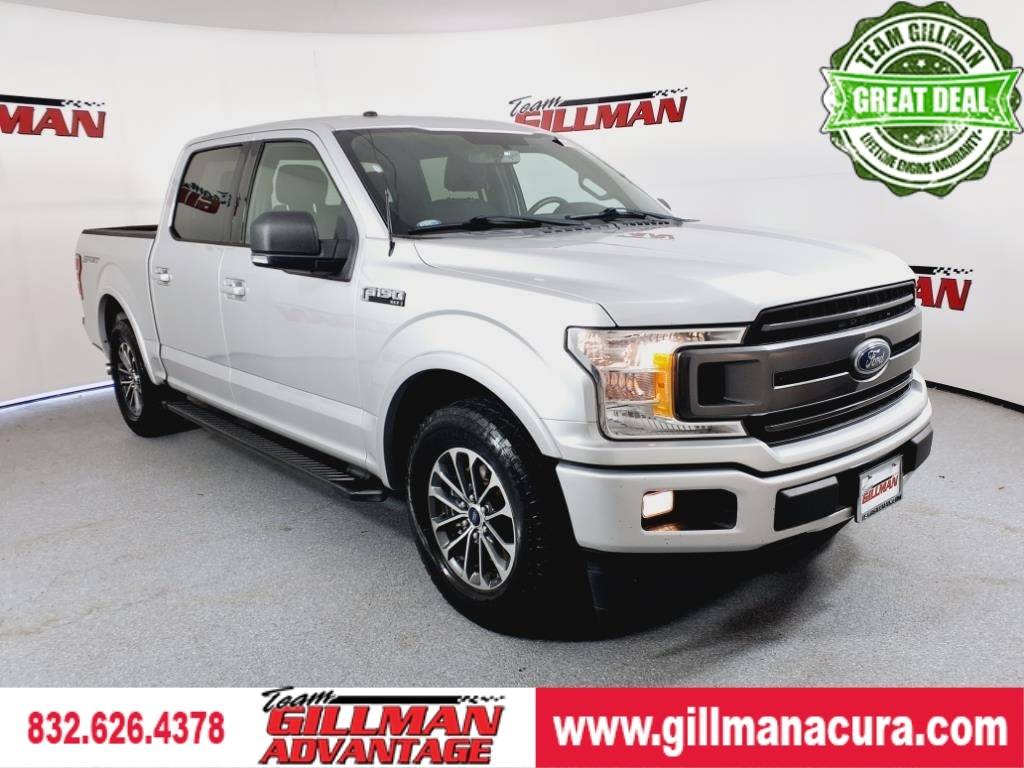 2018 Ford F-150 XLT — Pickup Truck — 109,917 mi — Houston, TX