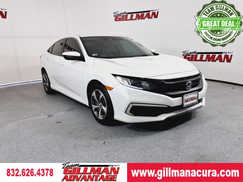 2019 Honda Civic LX — Sedan — 10,609 mi — Houston, TX