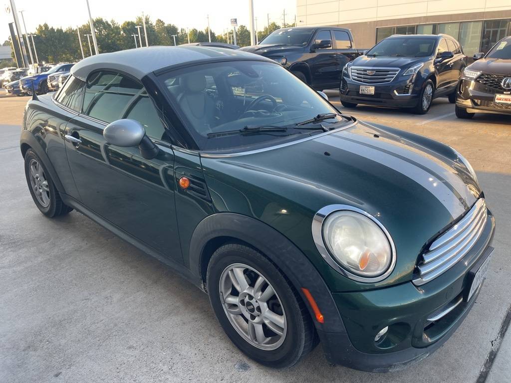 2012 MINI Cooper Coupe Cooper — Coupe — 141,215 mi — Houston, TX