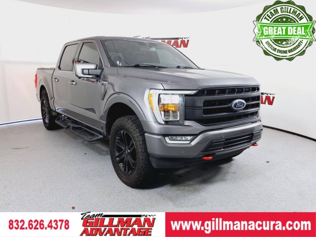 2021 Ford F-150 Lariat — Pickup Truck — 53,391 mi — Houston, TX