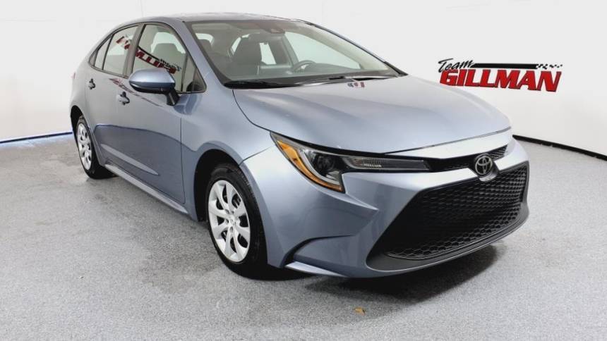 2021 Toyota Corolla LE — Sedan — 63,475 mi — Houston, TX