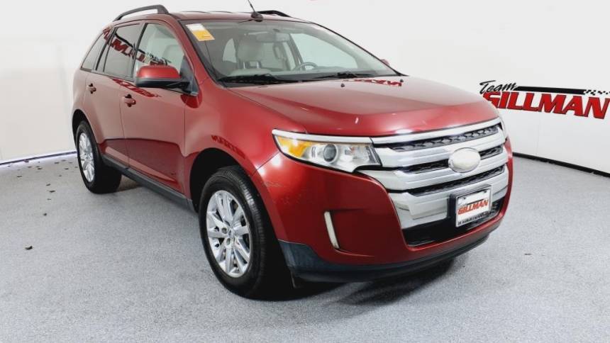 2013 Ford Edge SEL — SUV — 110,655 mi — Houston, TX