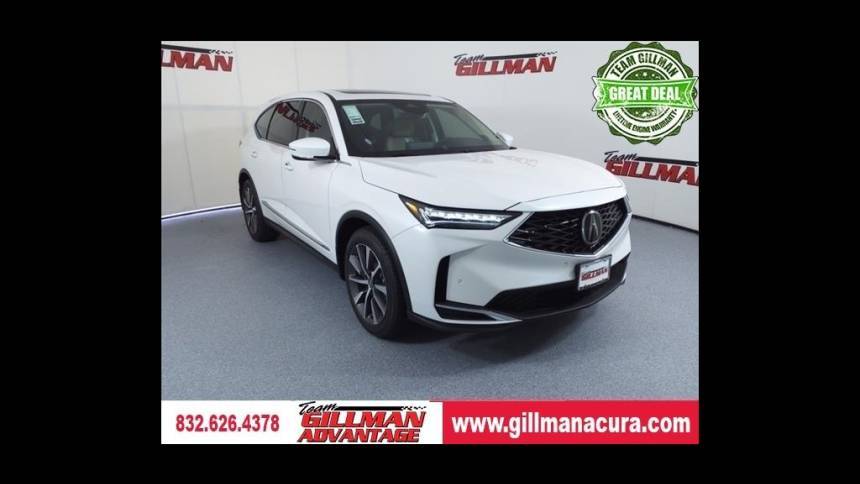 2025 Acura MDX Technology Package — SUV — 5,895 mi — Houston, TX