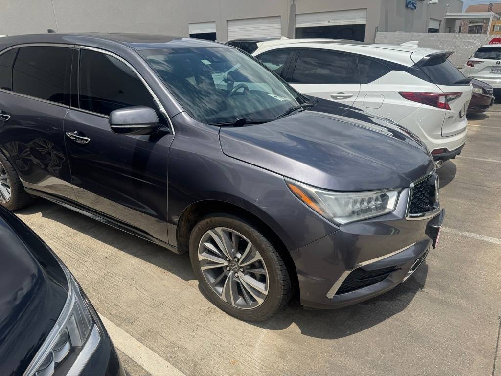2018 Acura MDX Technology Package — SUV — 62,038 mi — Houston, TX