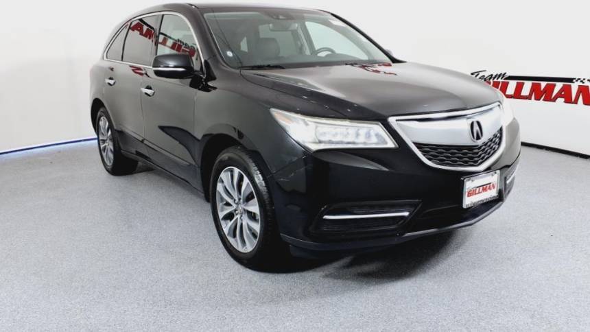 2016 Acura MDX Technology Package — SUV — 113,964 mi — Houston, TX