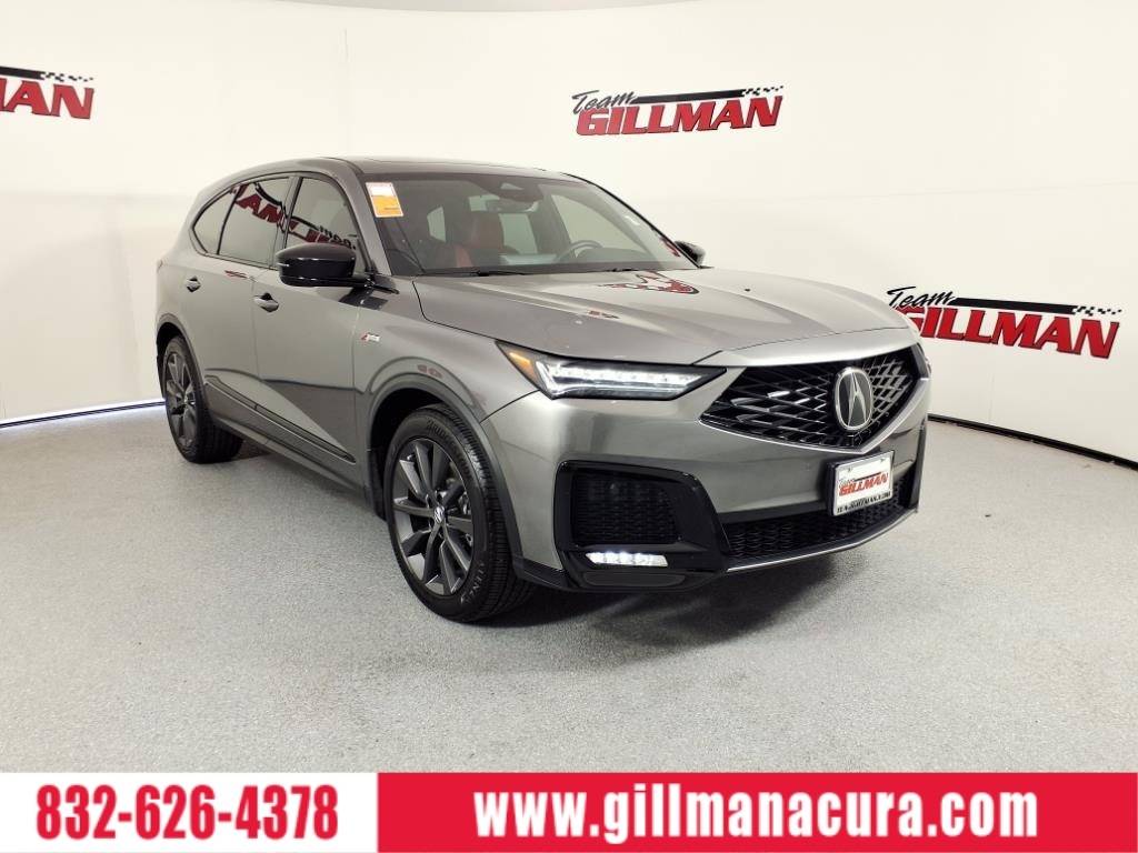 2025 Acura MDX A-Spec Package — SUV — 4,482 mi — Houston, TX