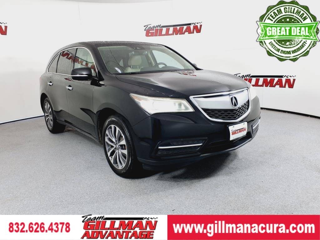 2016 Acura MDX Technology Package — SUV — 99,950 mi — Houston, TX