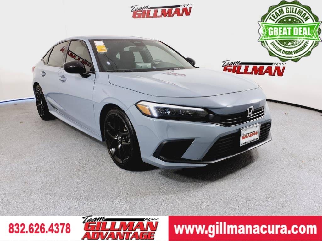 2023 Honda Civic Sport — Sedan — 8,228 mi — Houston, TX