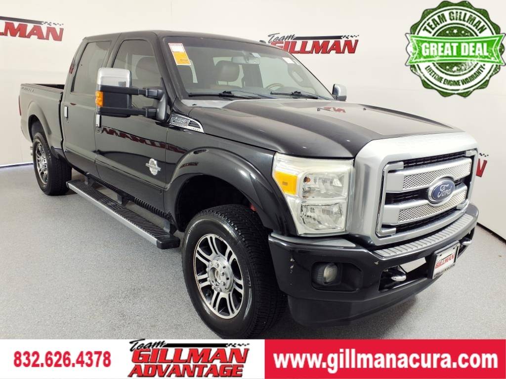 2015 Ford Super Duty F-250 Lariat — Pickup Truck — 204,045 mi — Houston, TX