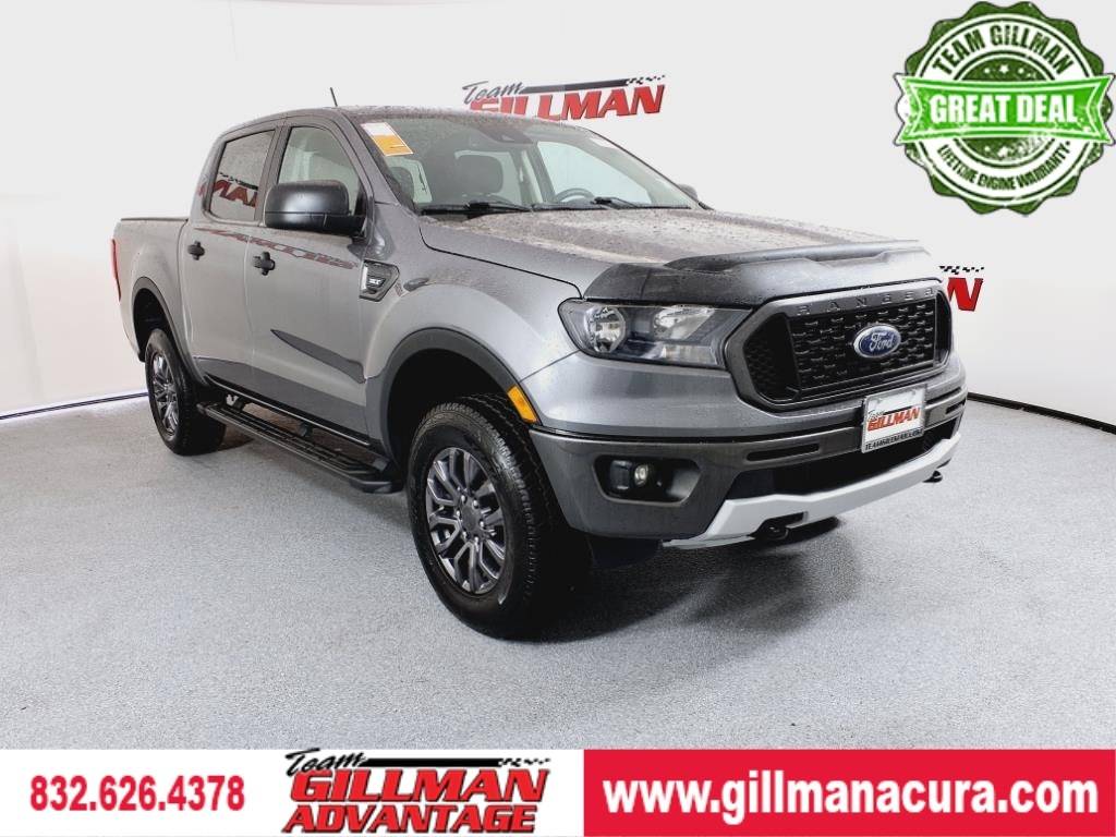 2021 Ford Ranger XLT — Pickup Truck — 72,736 mi — Houston, TX