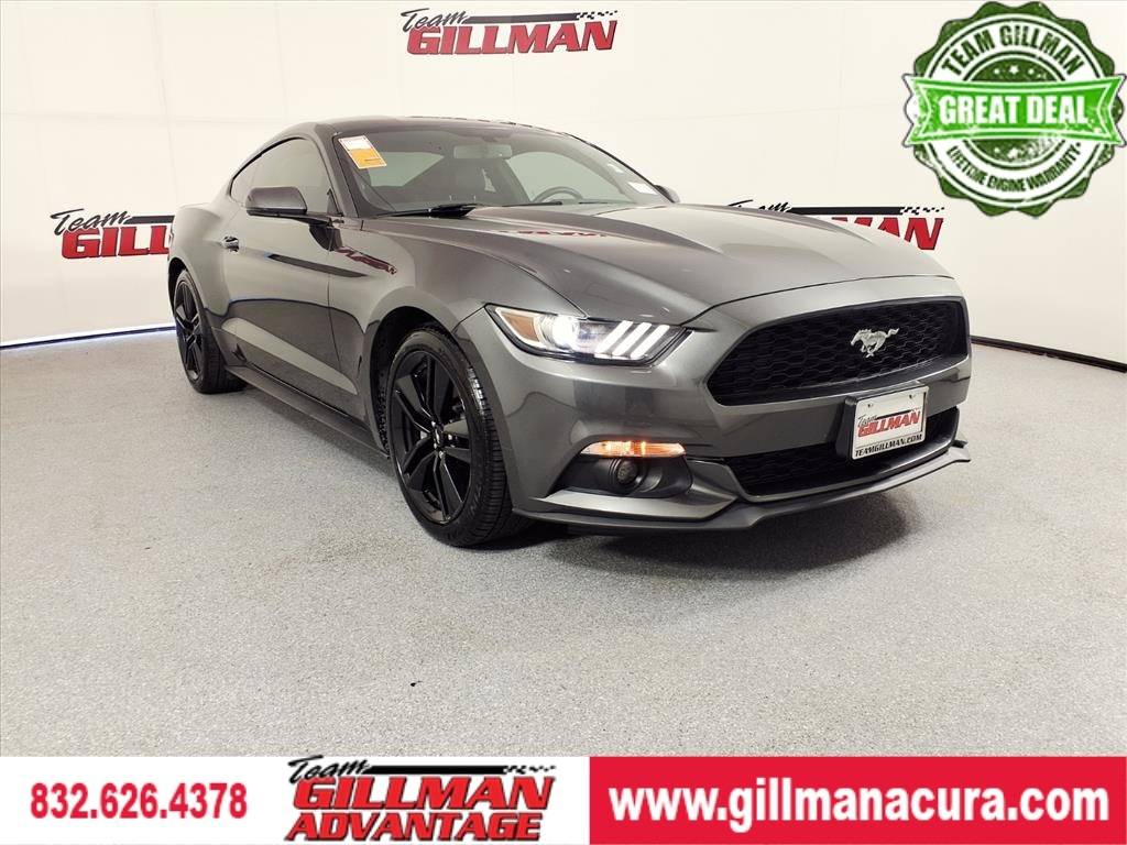 2016 Ford Mustang EcoBoost Premium — Coupe — 57,419 mi — Houston, TX