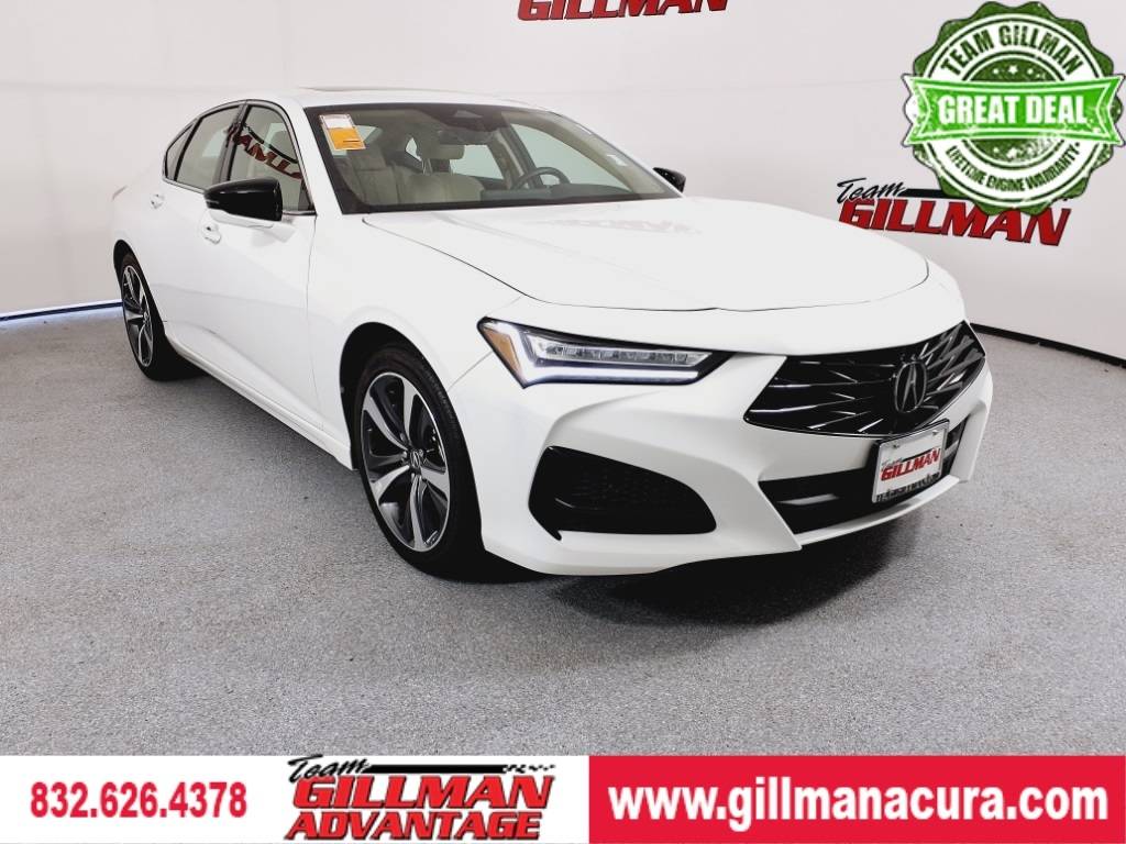 2024 Acura TLX Technology Package — Sedan — 4,375 mi — Houston, TX