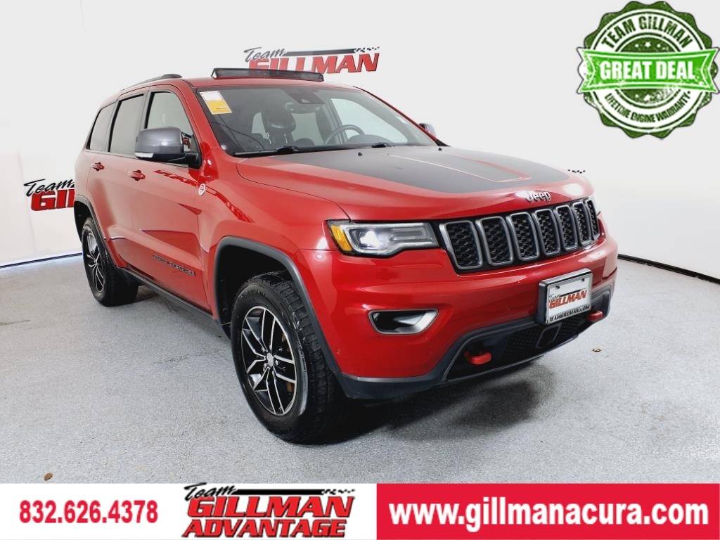 2017 Jeep Grand Cherokee Trailhawk — SUV — 89,023 mi — Houston, TX