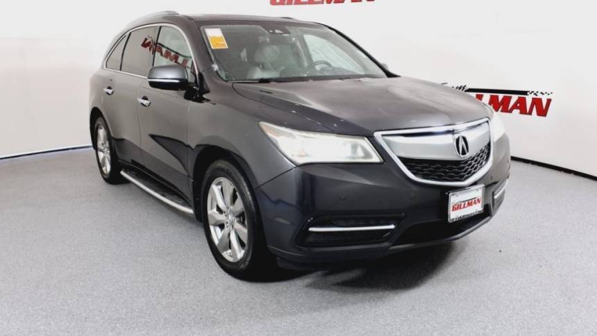 2016 Acura MDX Advance Package — SUV — 173,373 mi — Houston, TX