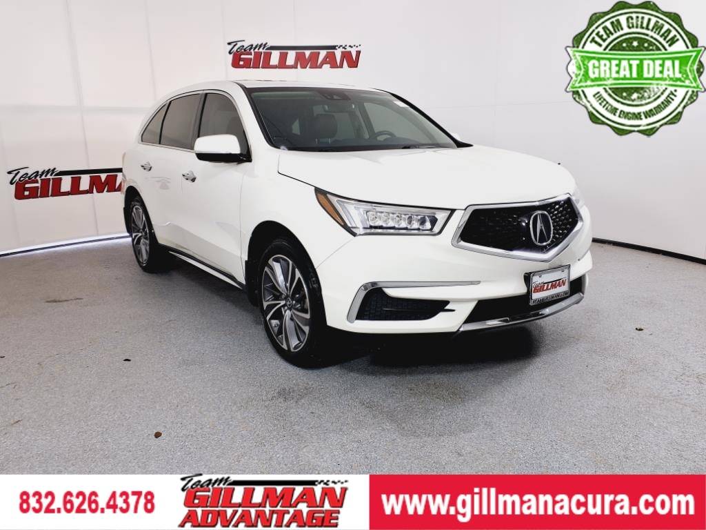 2019 Acura MDX Technology Package — SUV — 70,512 mi — Houston, TX