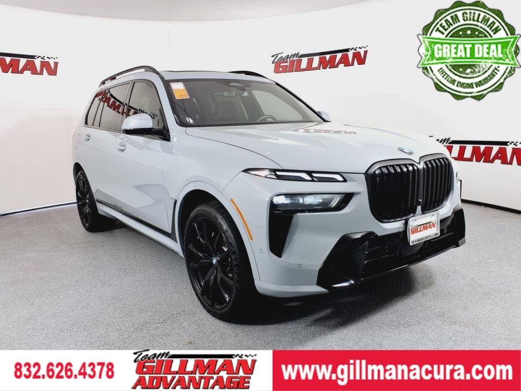 2024 BMW X7 40i — SUV — 14,234 mi — Houston, TX