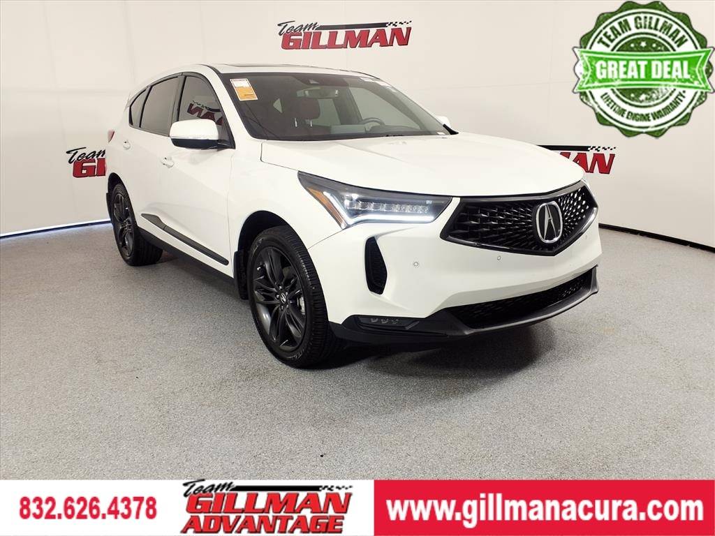 2023 Acura RDX A-Spec Package — SUV — 19,479 mi — Houston, TX