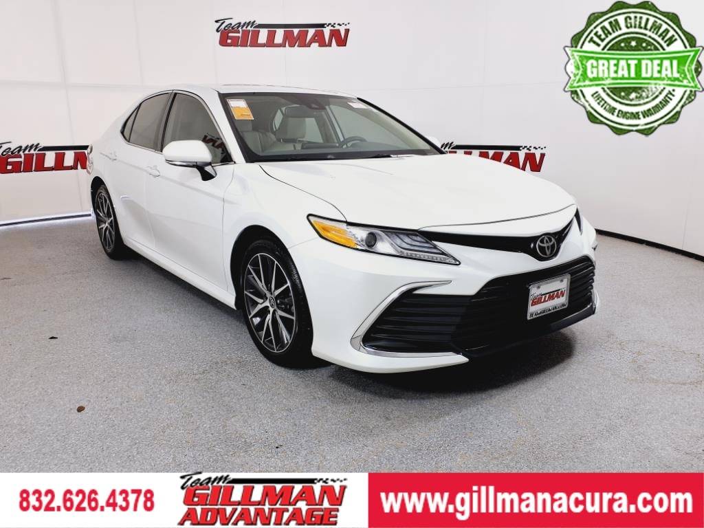 2022 Toyota Camry XLE — Sedan — 37,418 mi — Houston, TX