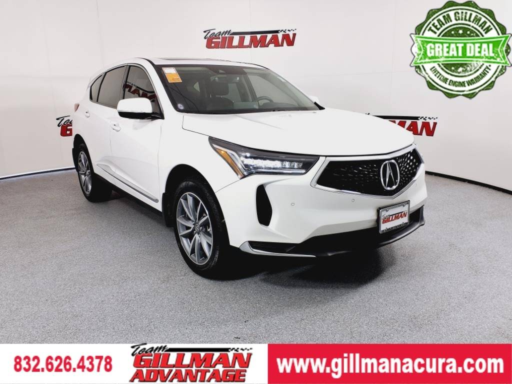 2024 Acura RDX Technology Package — SUV — 6,580 mi — Houston, TX