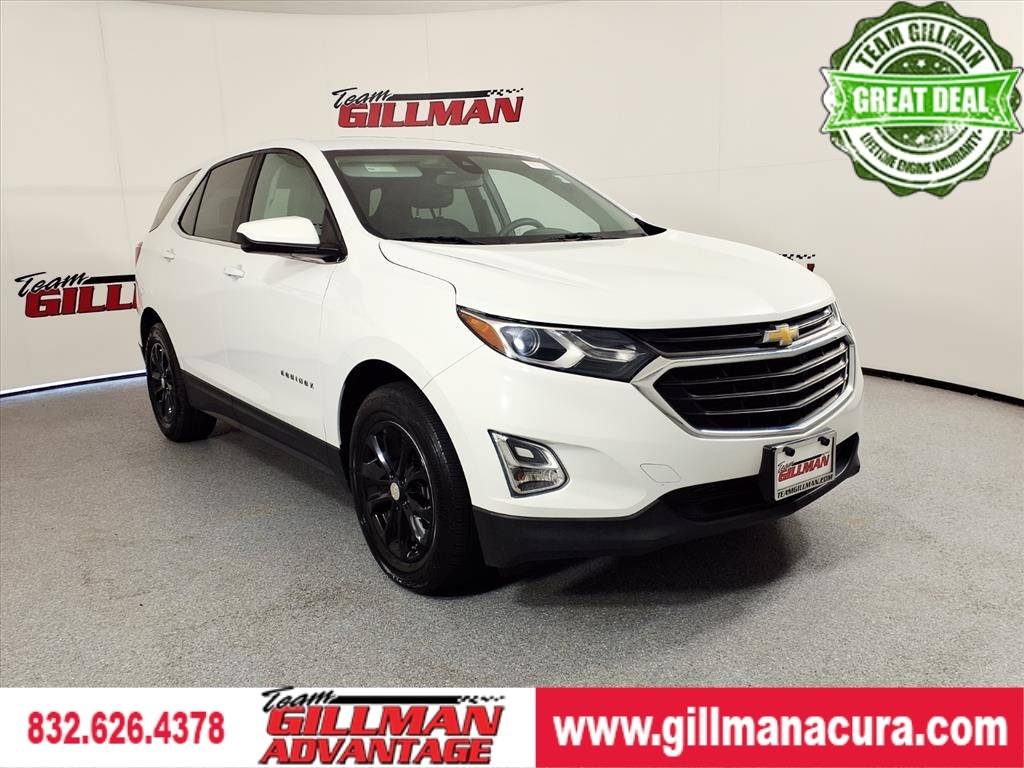 2021 Chevrolet Equinox LT — SUV — 87,249 mi — Houston, TX